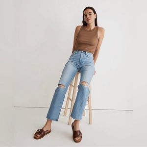 NWT Madewell Women’s The Perfect Vintage Straight Jean 29 ND515